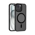 iPhone 16 Pro Max Siyah Smoke Magsafe Kılıf