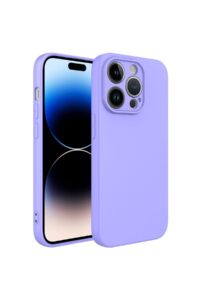 iPhone 14 Pro Kamera Açık Lila Lansman Kılıf