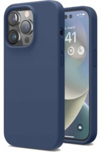 iPhone 14 PROMAX Lacivert Lansman Kılıf