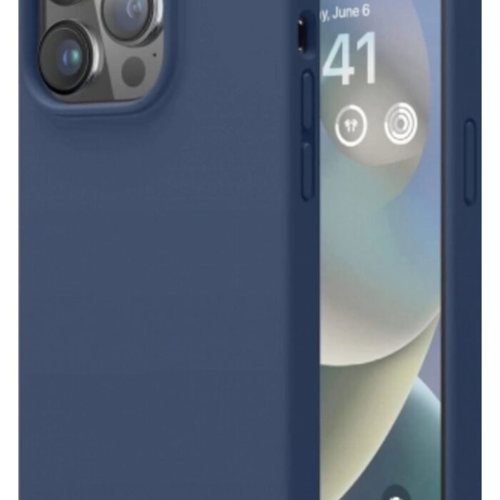 iPhone 14 PROMAX Lacivert Lansman Kılıf
