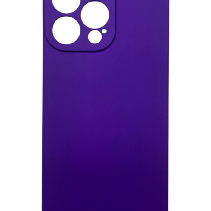 iPhone 14 Pro Max Koyu Mor Lansman Kılıf