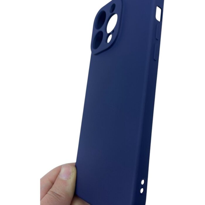 iPhone 14 Pro Max uyumlu Lacivert Lansman Kılıf