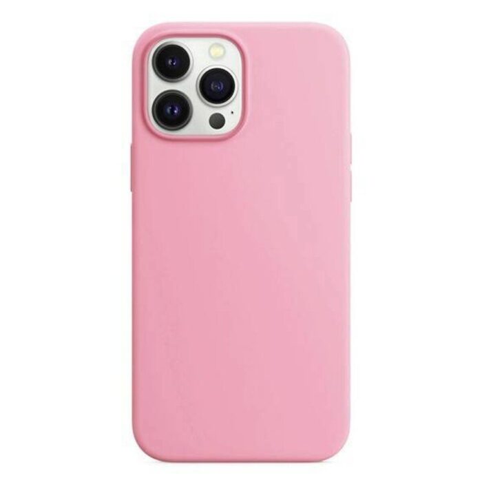 iPhone 14 PROMAX Şeker Pembe Lansman Kılıf