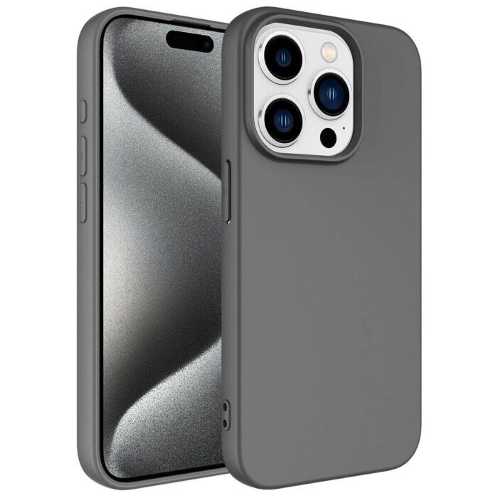 iPhone 15 Gri Lansman Kılıf