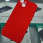 iPhone 15 Lansman Kırmızı Kılıf