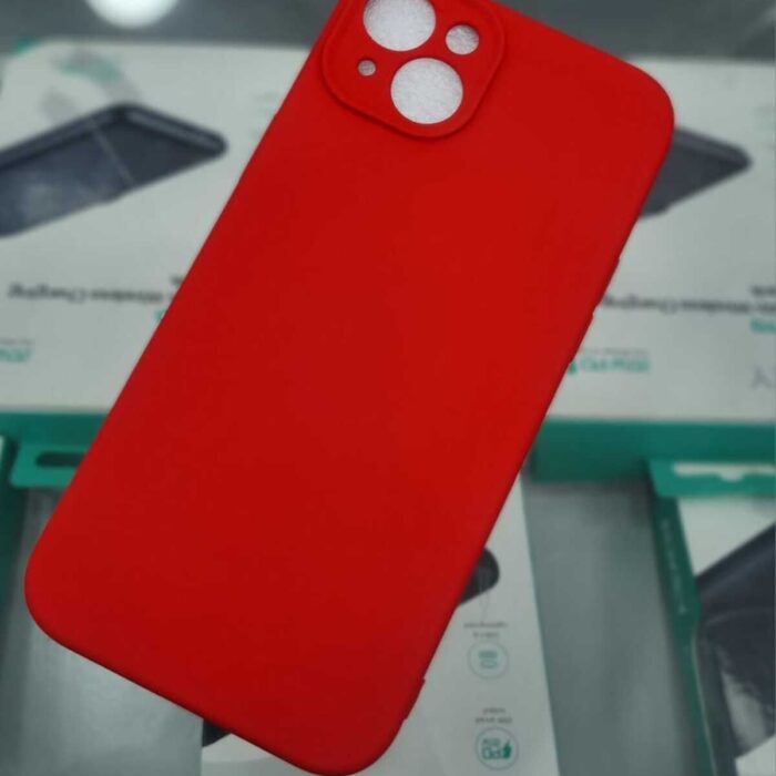 iPhone 15 Lansman Kırmızı Kılıf