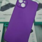 iPhone 15 Plus Lansman Mor Kılıf