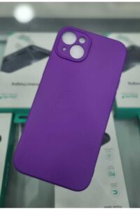 iPhone 15 Plus Lansman Mor Kılıf