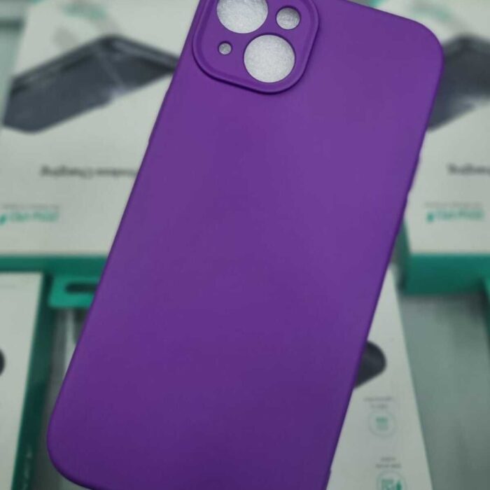 iPhone 15 Plus Lansman Mor Kılıf