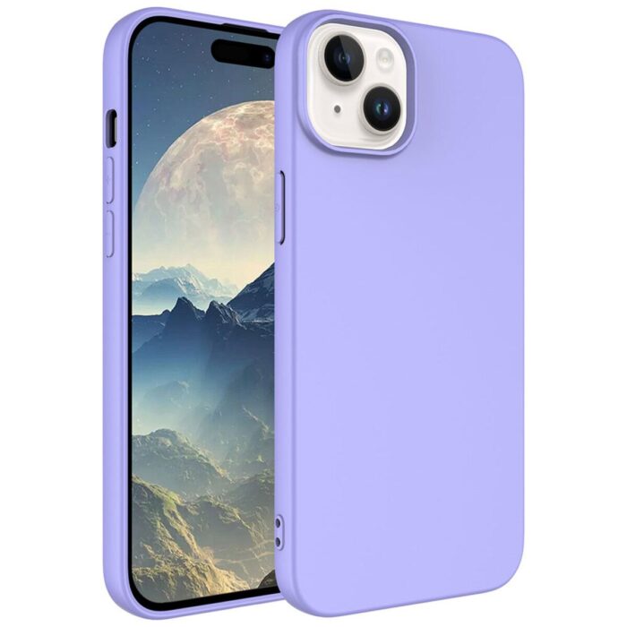 iPhone 15 PLUS Lila Lansman Kılıf