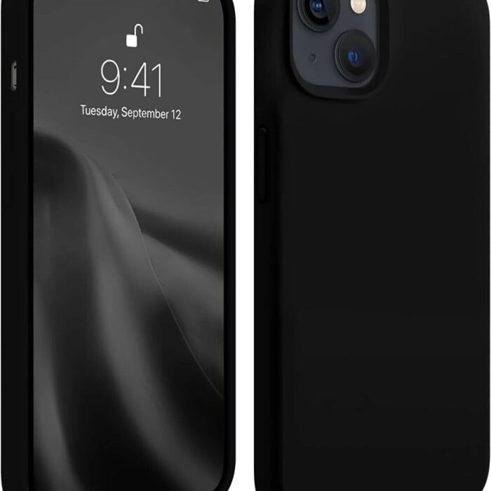 iPhone 15 PLUS Siyah Lansman Kılıf