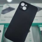 iPhone 15 Plus Uyumlu Lansman Siyah Kılıf