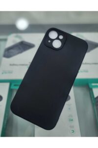 iPhone 15 Plus Uyumlu Lansman Siyah Kılıf