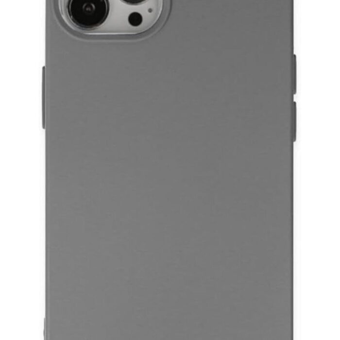 iPhone 15 PROMAX Gri Lansman Kılıf