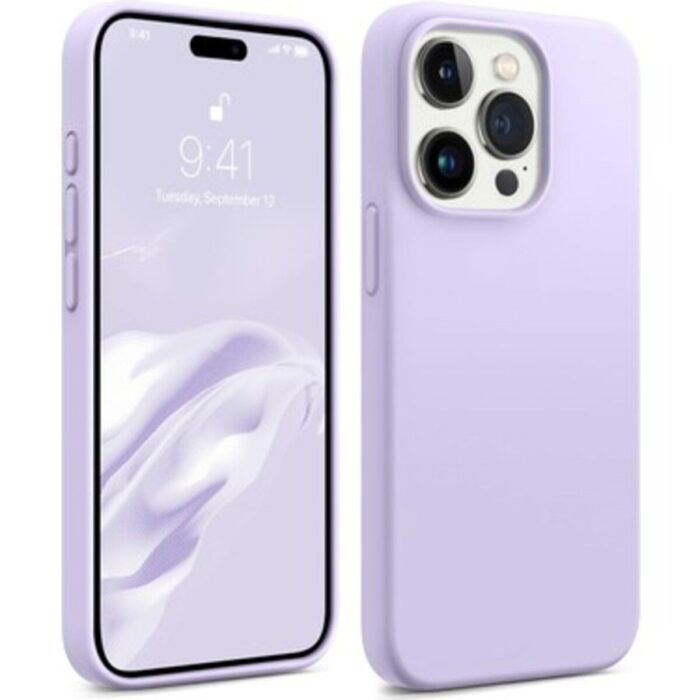 iPhone 15 PROMAX Lila Lansman Kılıf