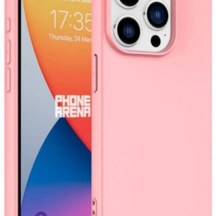 iPhone 15 PROMAX Şeker Pembe Lansman Kılıf