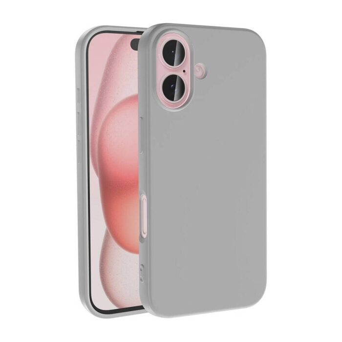 iPhone 16 Plus Gri Lansman Kılıf