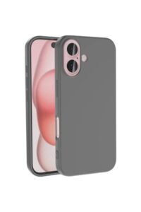 iPhone 16 PLUS Gri Lansman Kılıf