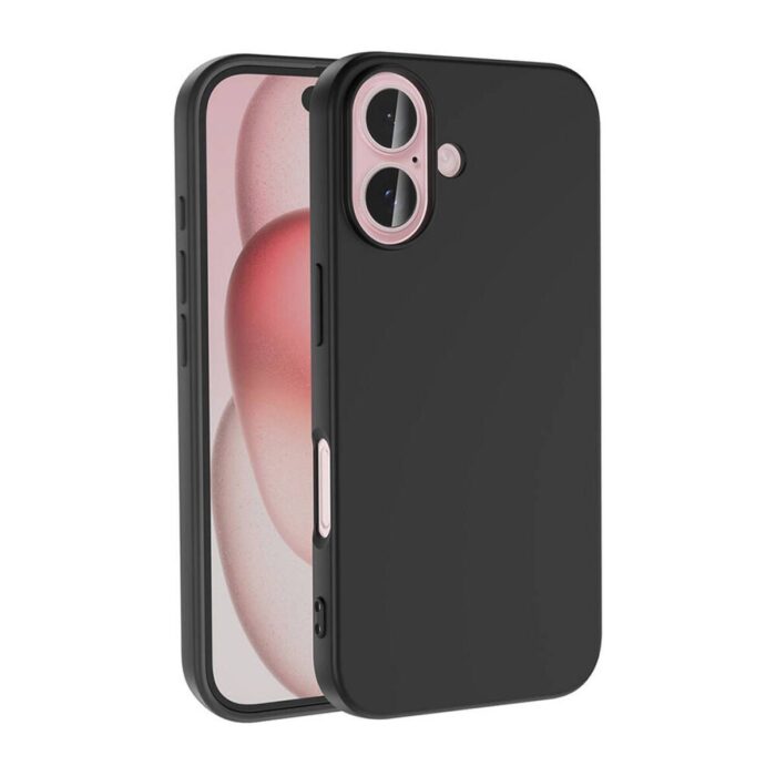 iPhone 16 Plus Siyah Lansman Kılıf