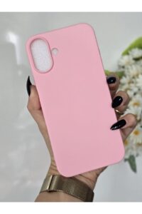 iPhone 16 PLUS Şeker Pembe Lansman Kılıf
