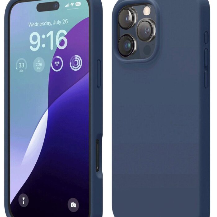 iPhone 16 Pro Max Lacivert Lansman Kılıf