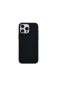 iPhone 16 Pro Max Siyah Lansman Kılıf