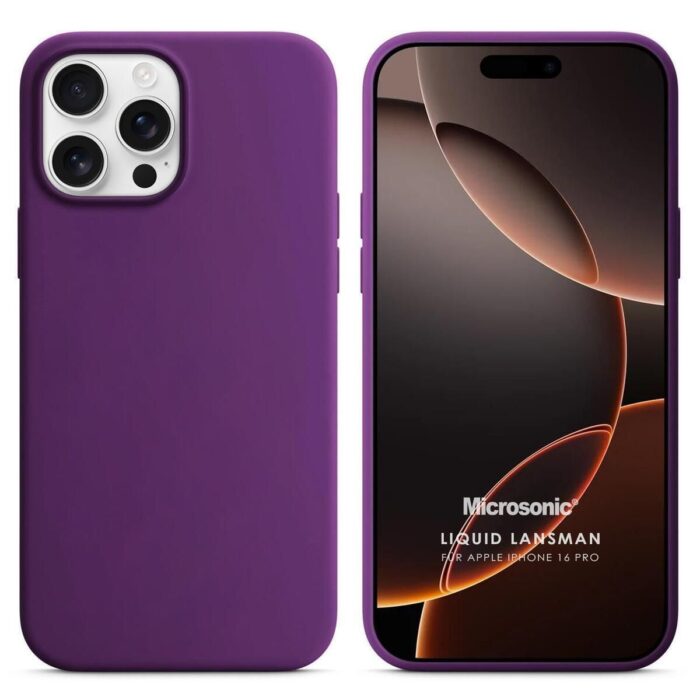iPhone 16 PRO Mor Lansman Kılıf
