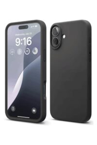 iPhone 16 Siyah Lansman Kılıf