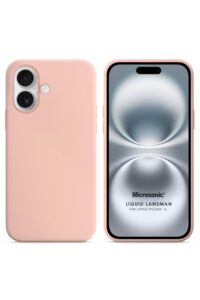iPhone 16 Şeker Pembe Lansman Kılıf