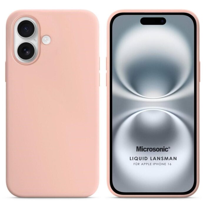 iPhone 16 Şeker Pembe Lansman Kılıf