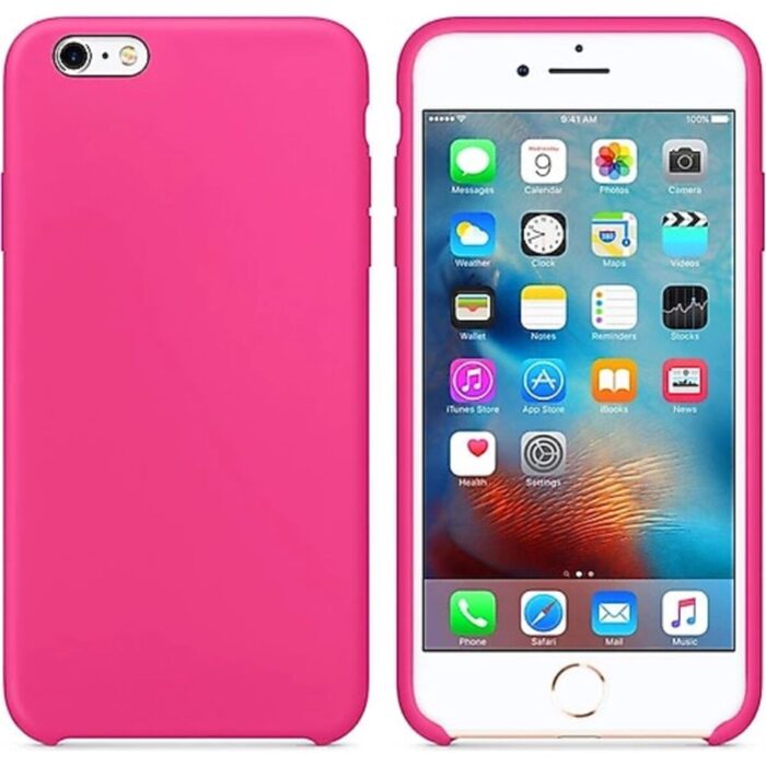 iPhone 6 Fuşya Lansman Kılıf
