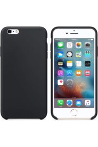 iPhone 6 Plus Siyah Lansman Kılıf