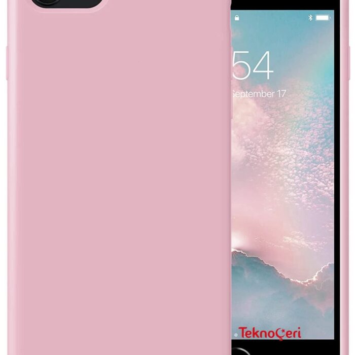 iPhone 7 Şeker Pembe Lansman Kılıf