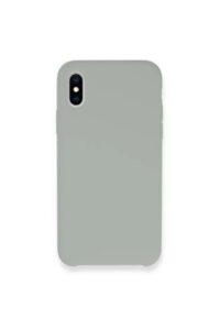 iPhone X Gri Lansman Kılıf