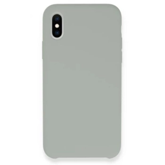 iPhone X Gri Lansman Kılıf