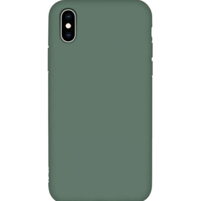 iPhone X Haki Lansman Kılıf iPhone X Haki Lansman Kılıf