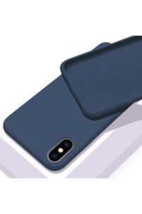 iPhone X Lacivert Lansman Kılıf