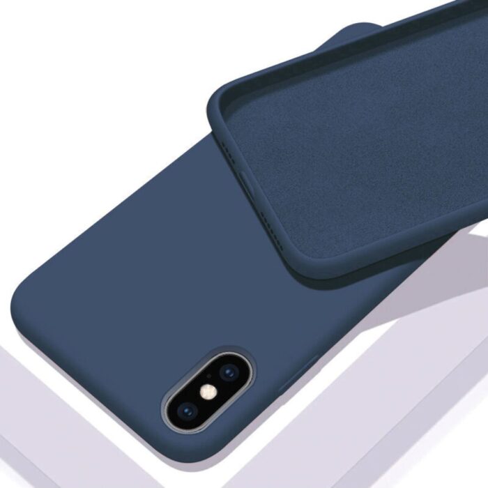 iPhone X Lacivert Lansman Kılıf