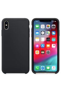iPhone X Siyah Lansman Kılıf