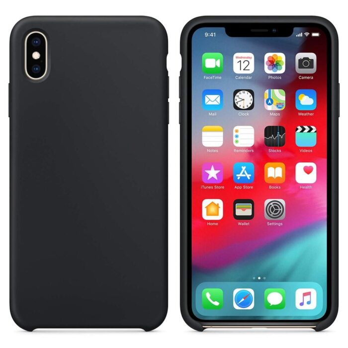 iPhone X Siyah Lansman Kılıf