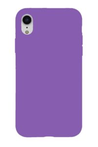 iPhone XR Mor Lansman Kılıf