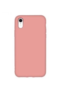 iPhone XR Şeker Pembe Lansman Kılıf
