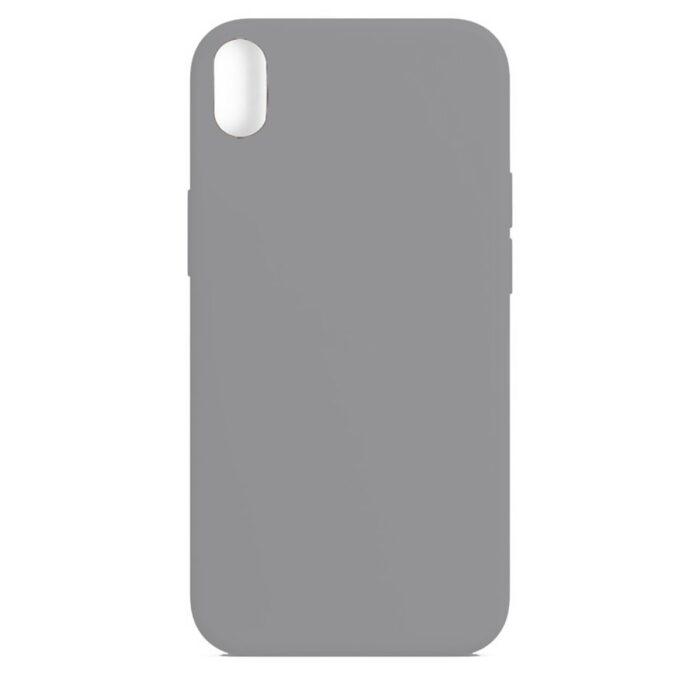 iPhone XSMAX Gri Lansman Kılıf