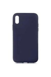 iPhone XSMAX Lacivert Lansman Kılıf