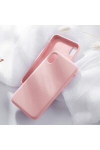 iPhone XSMAX Şeker Pembe Lansman Kılıf