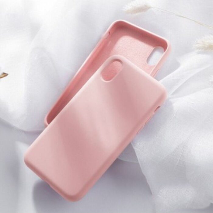 iPhone XSMAX Şeker Pembe Lansman Kılıf
