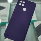 Oppo 15/A15S Derin Mor  İçi Kadife Kaplama Lansman Kılıf