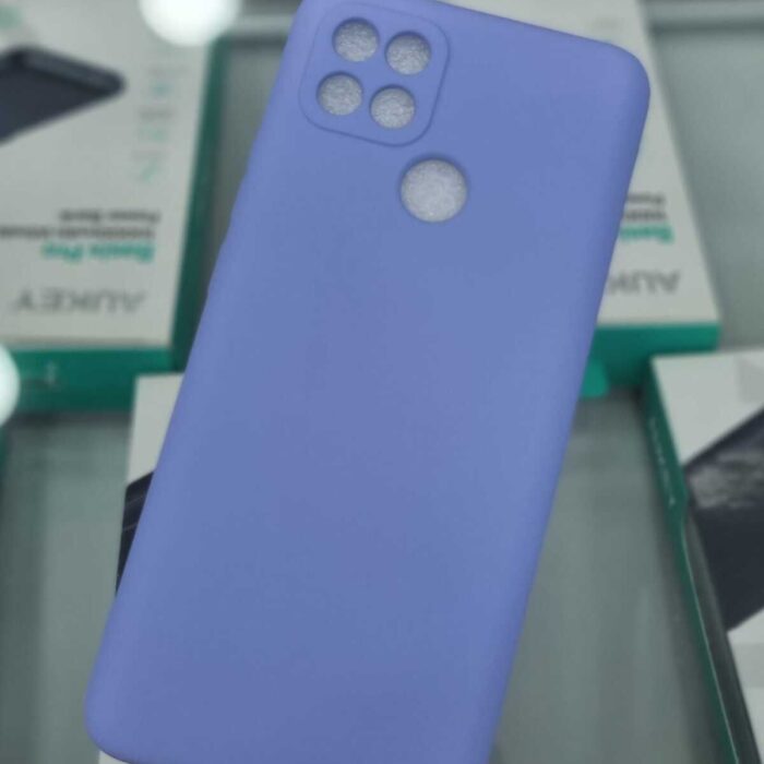 Oppo 15/A15S Lila  İçi Kadife Kaplama Lansman Kılıf