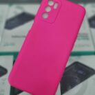 Oppo 16 Fuşya Renk İçi Kadife Kaplama Lansman Kılıf