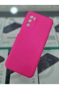 Oppo 16 Fuşya Renk İçi Kadife Kaplama Lansman Kılıf